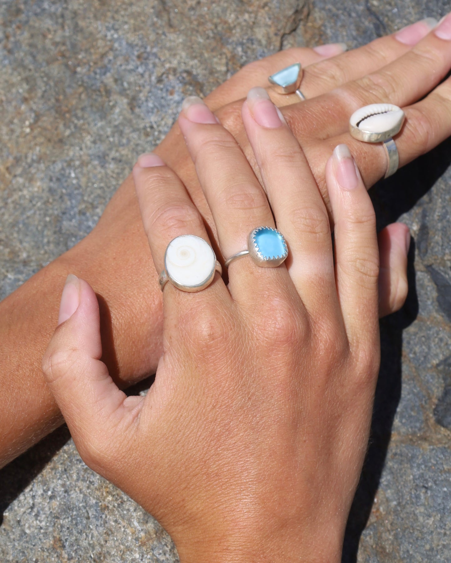 Chunky Operculum Ring