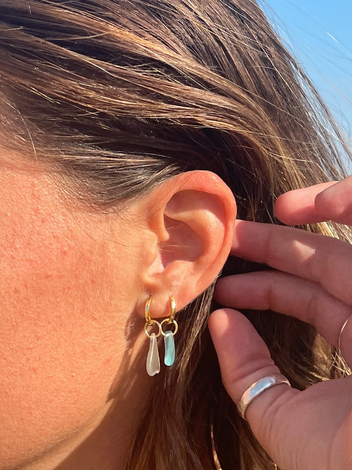 Azure Earrings