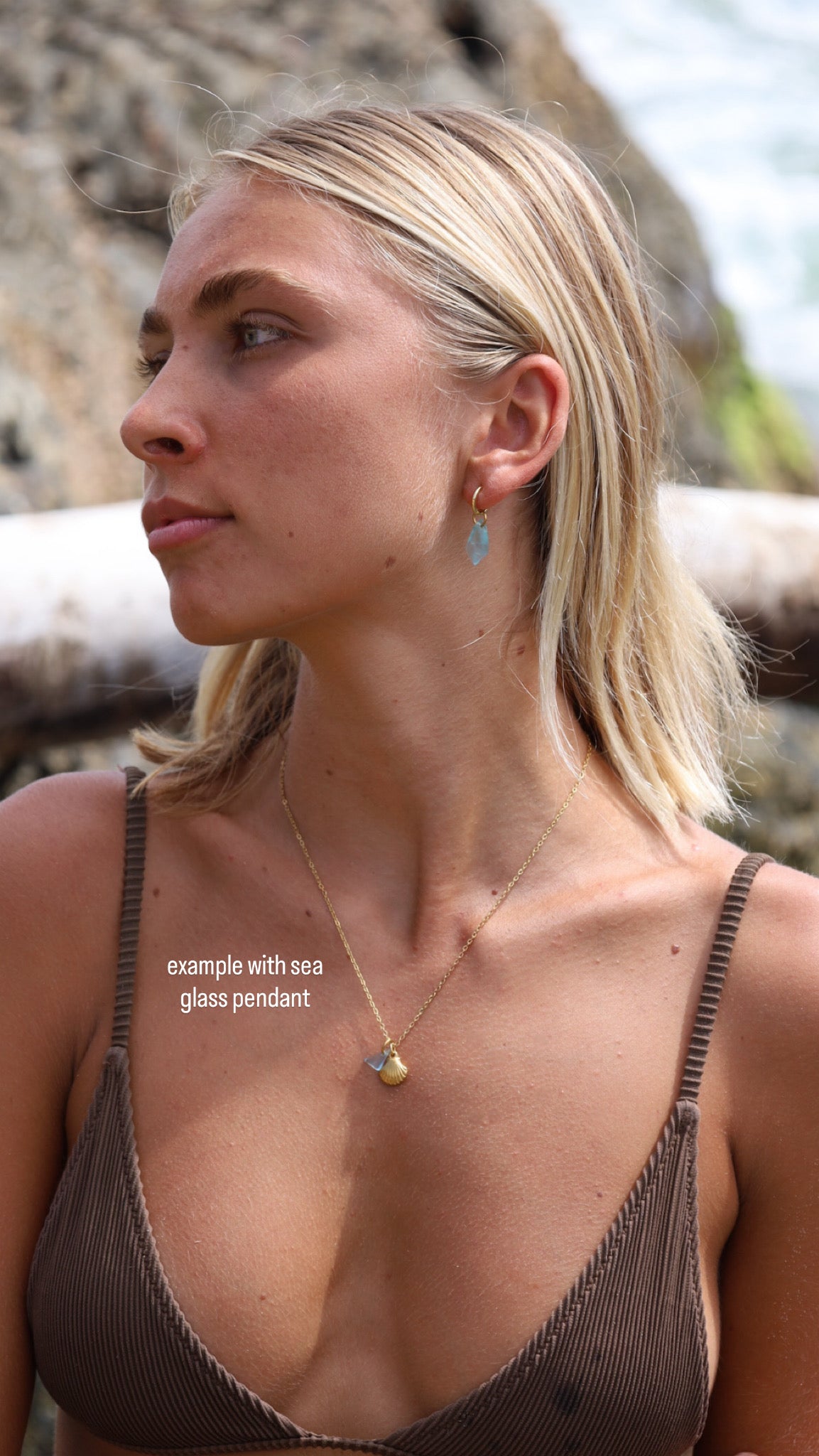Scallop Shell Necklace