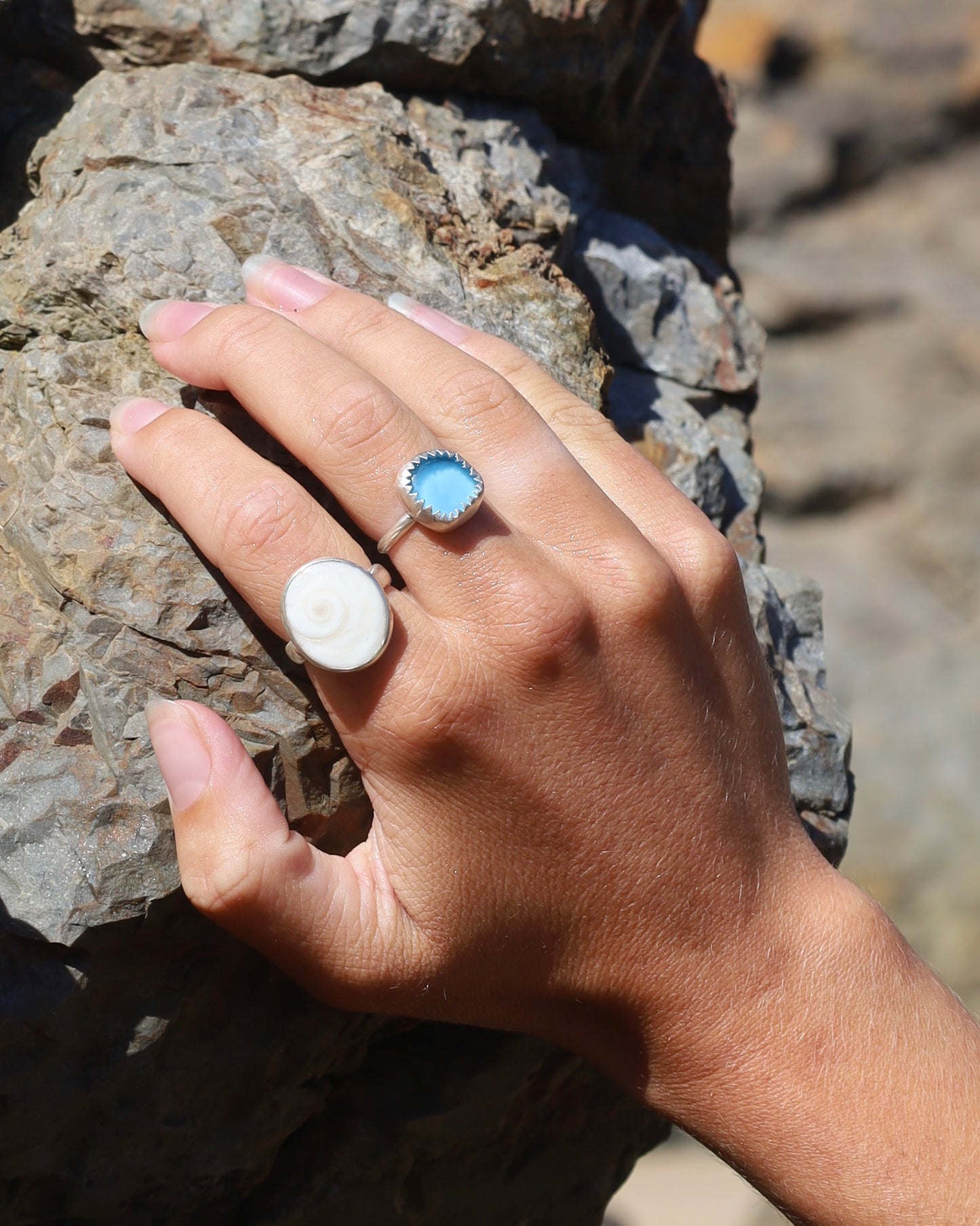 Chunky Operculum Ring