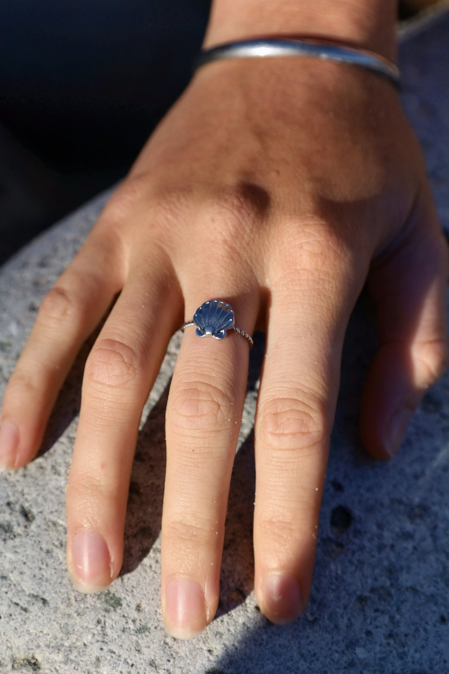 Scallop Ring