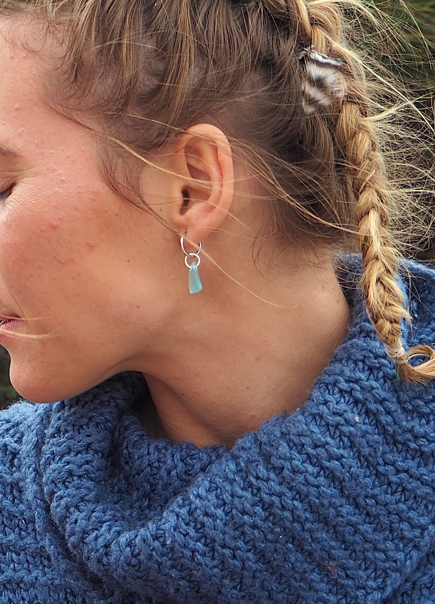 Azure Earrings