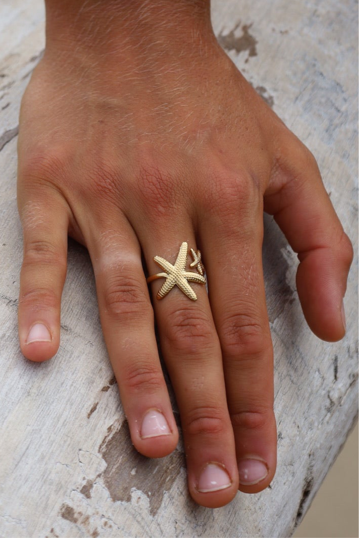 Starfish Ring