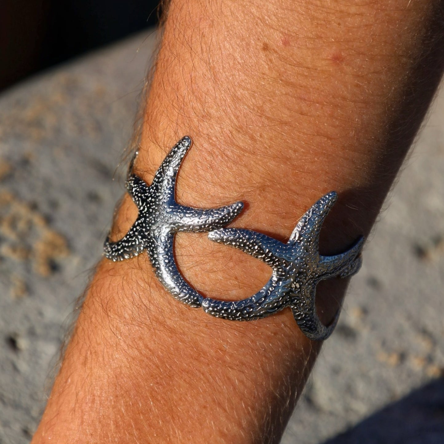 Starfish Cluster Cuff