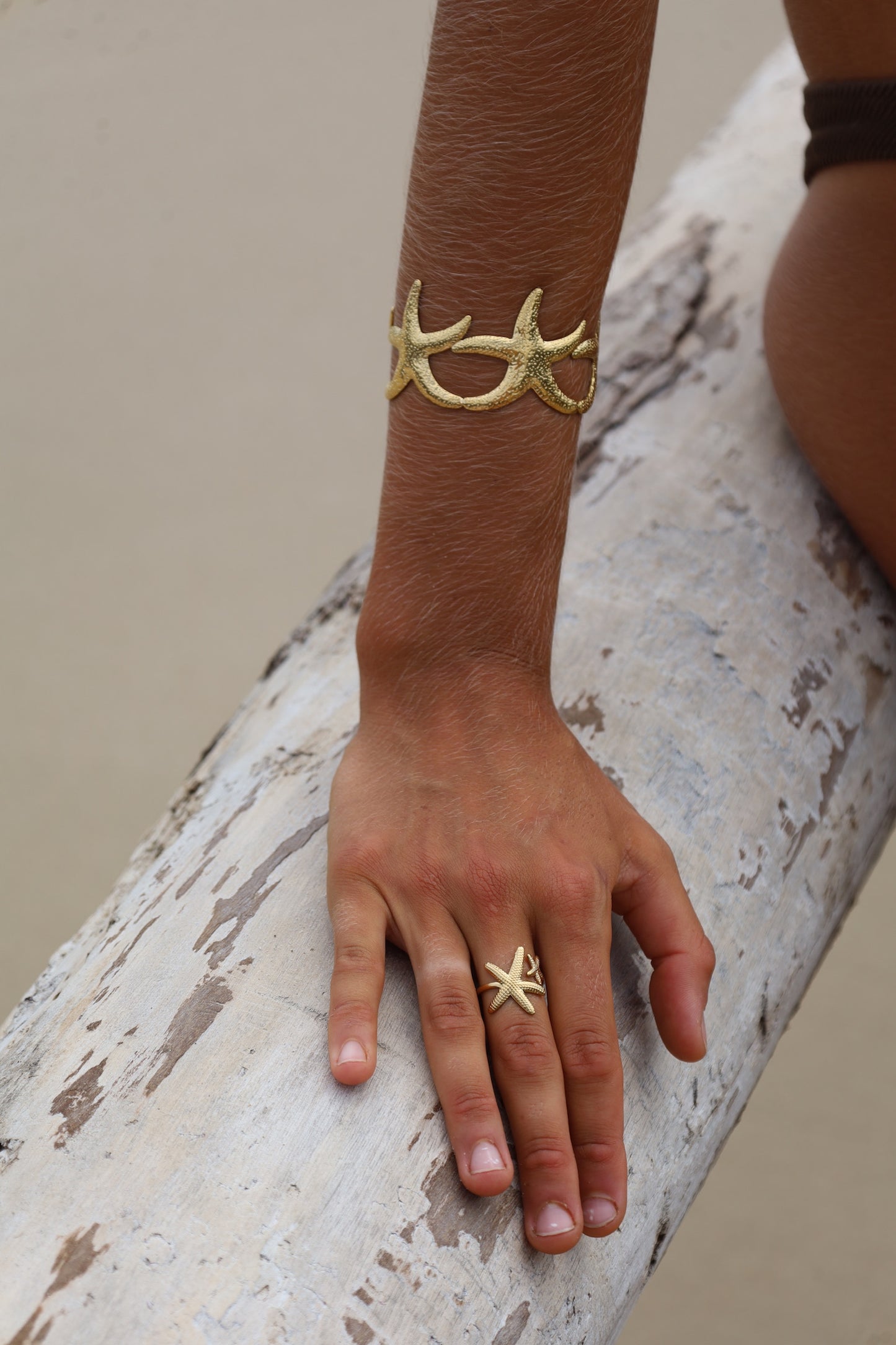 Starfish Cluster Cuff