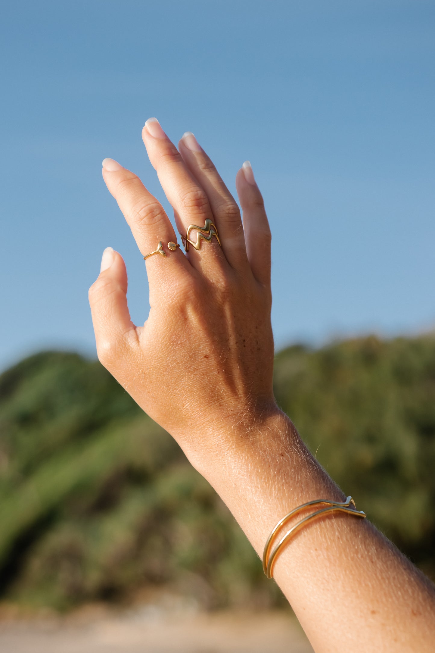Wave ring