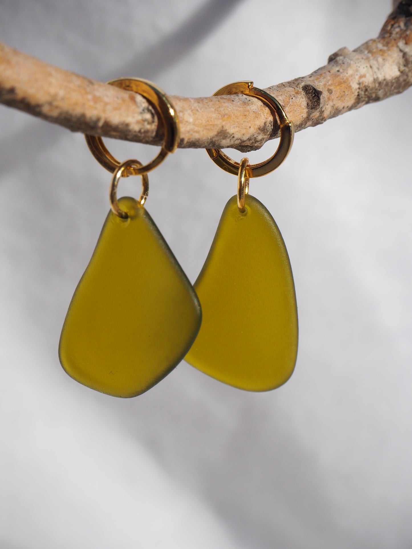 Olive Earrings