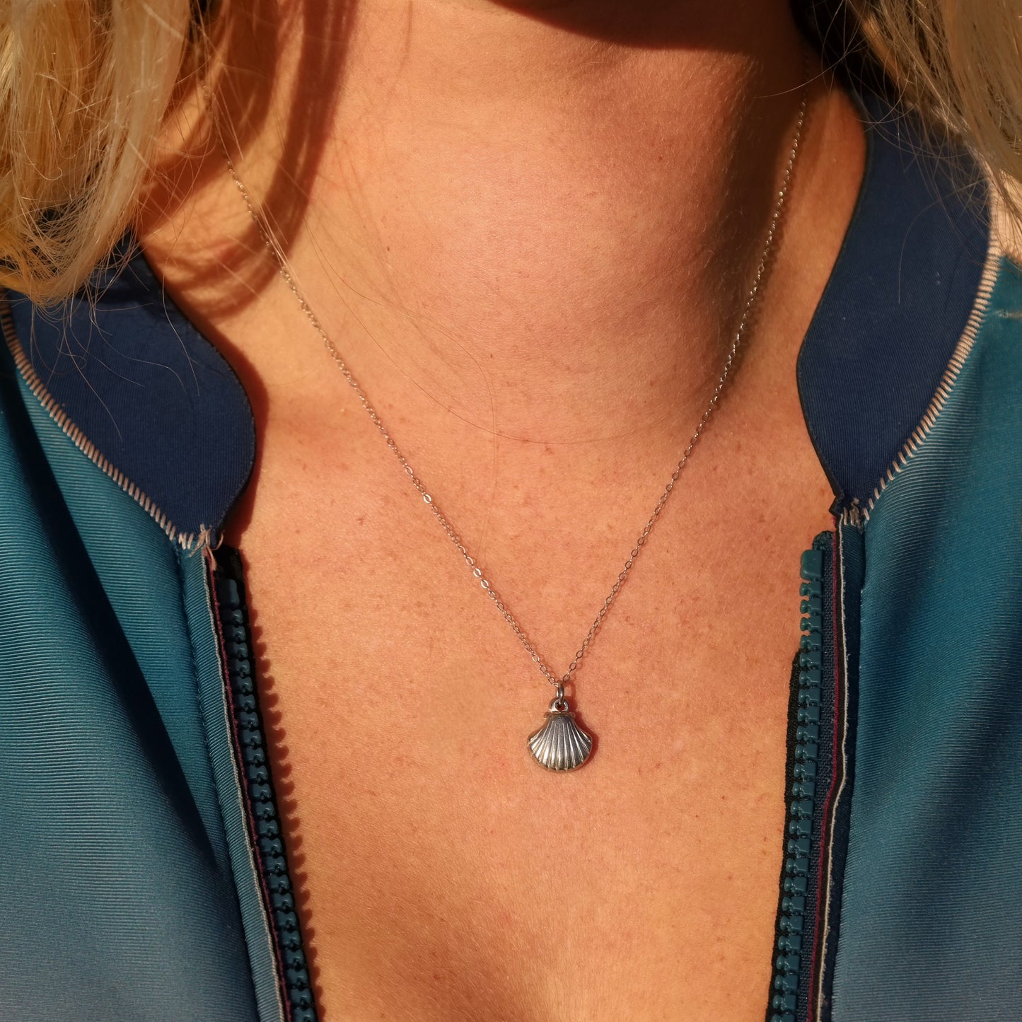 Scallop Shell Necklace