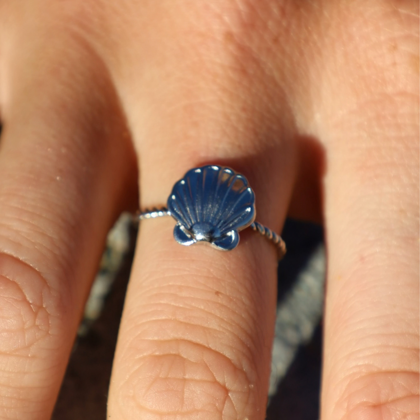 Scallop Ring