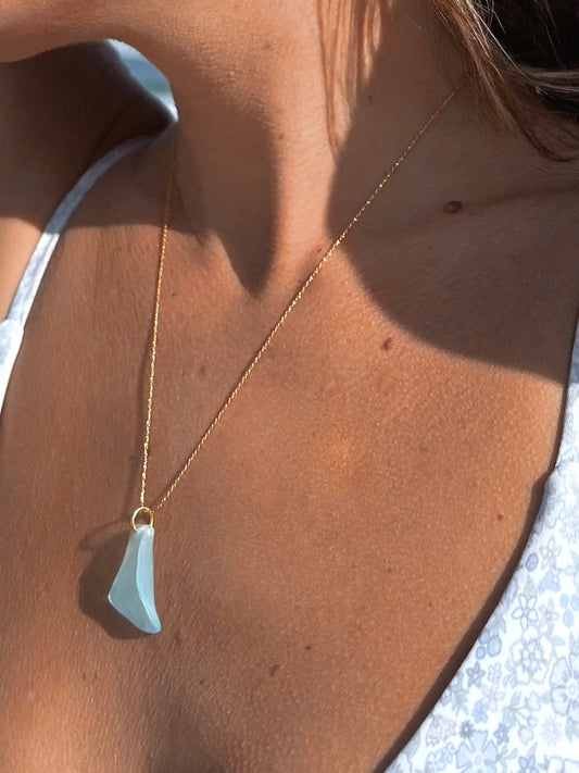 Azure Necklace