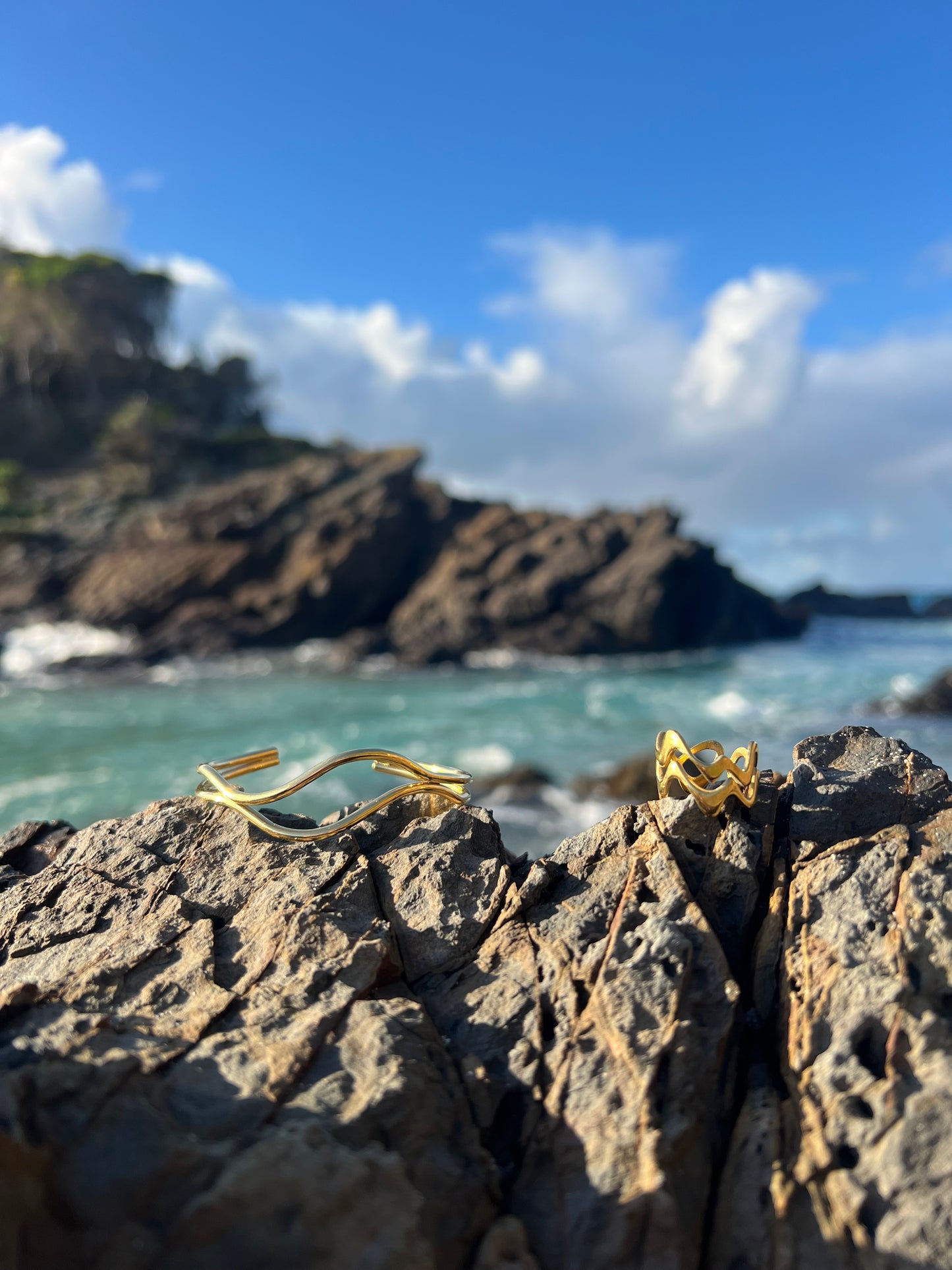 Wave ring