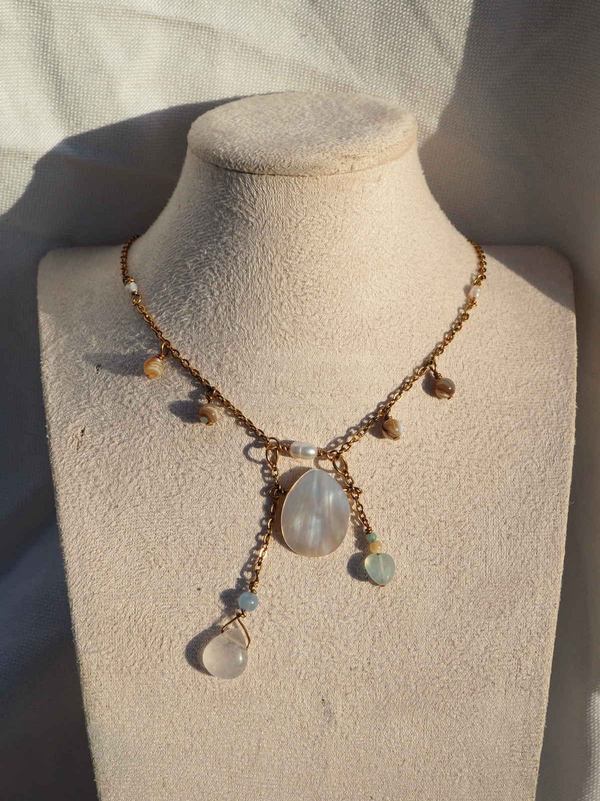 Salt Water Drops Necklace