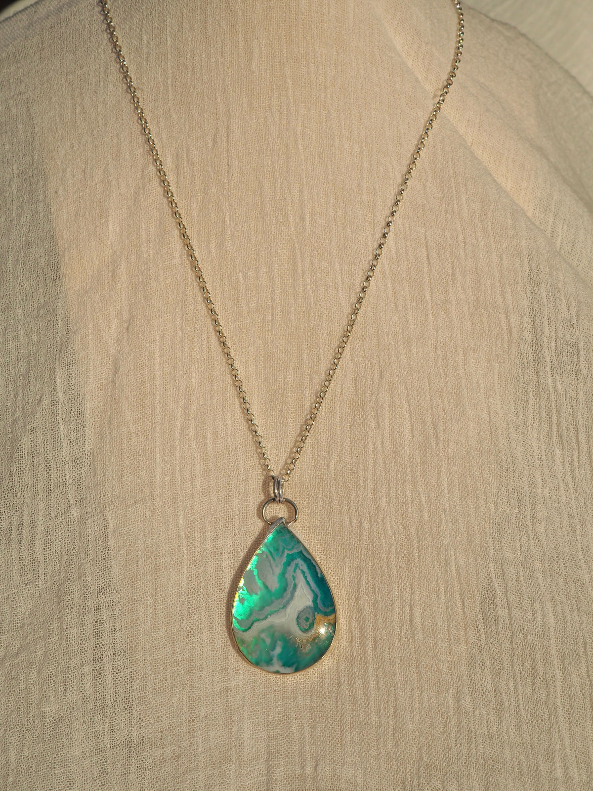 Spring Sky Necklace