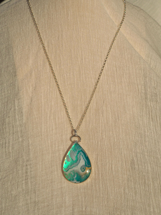 Spring Sky Necklace