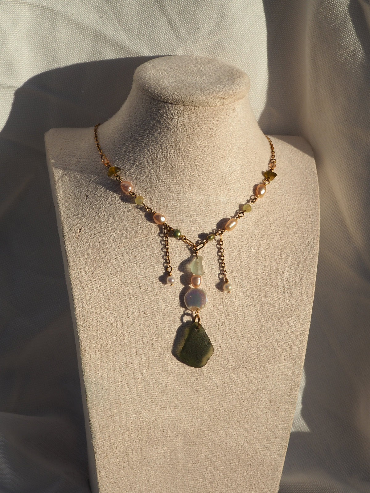 Garden Fairy Necklace