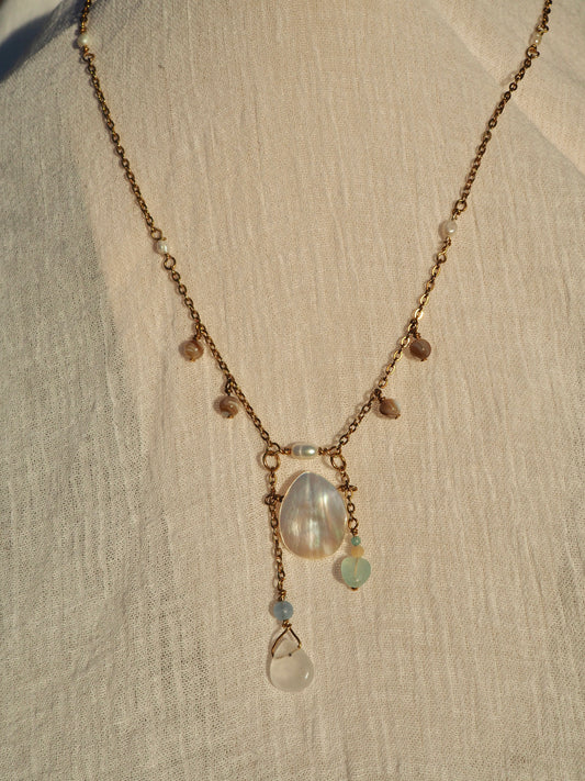Salt Water Drops Necklace