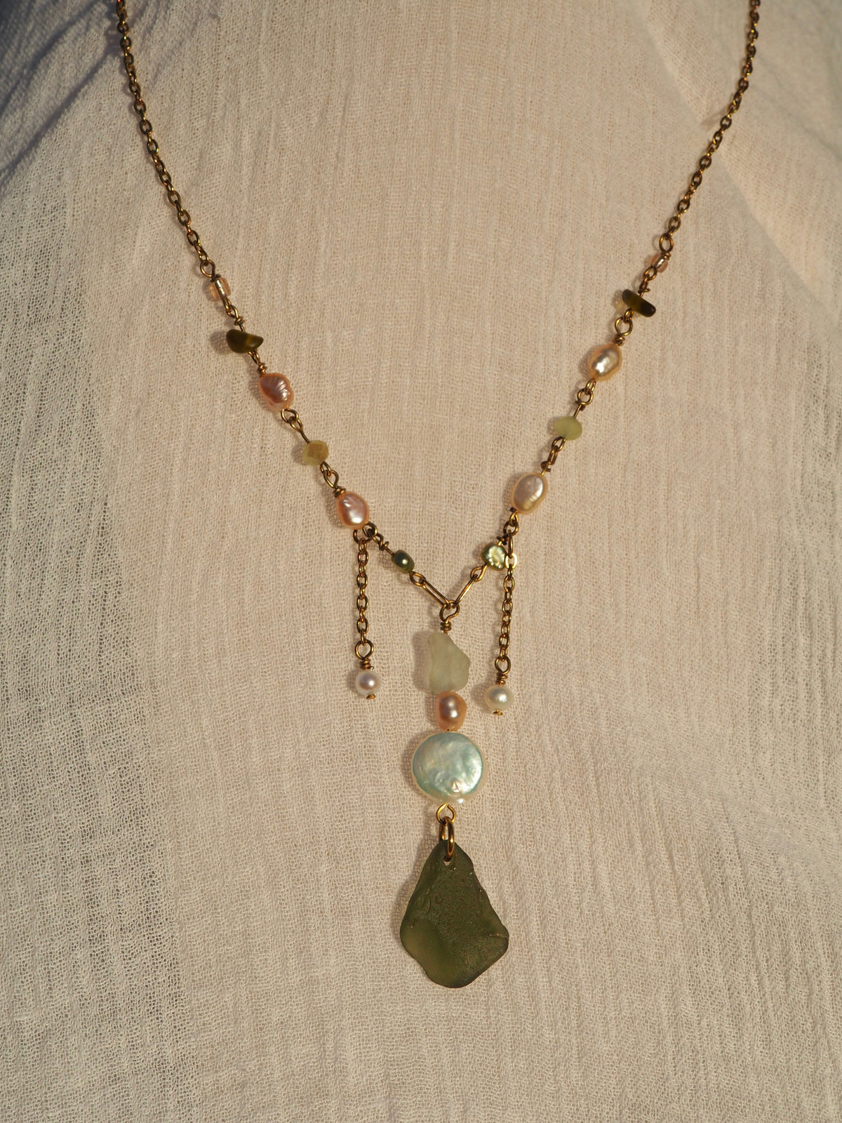 Garden Fairy Necklace