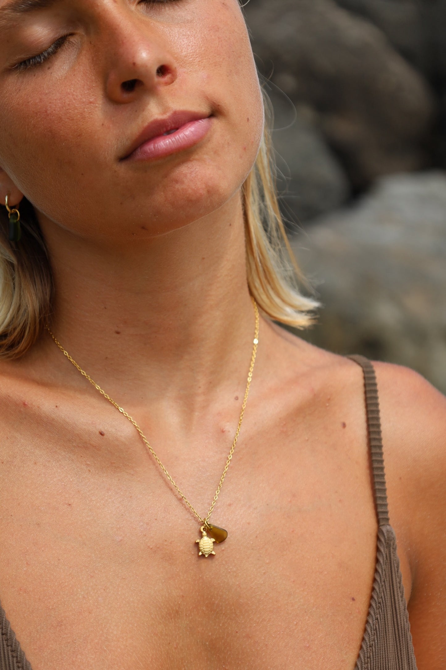 Turtle Necklace