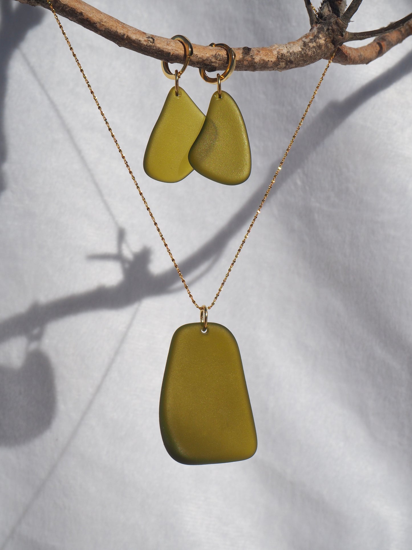 Olive Necklace