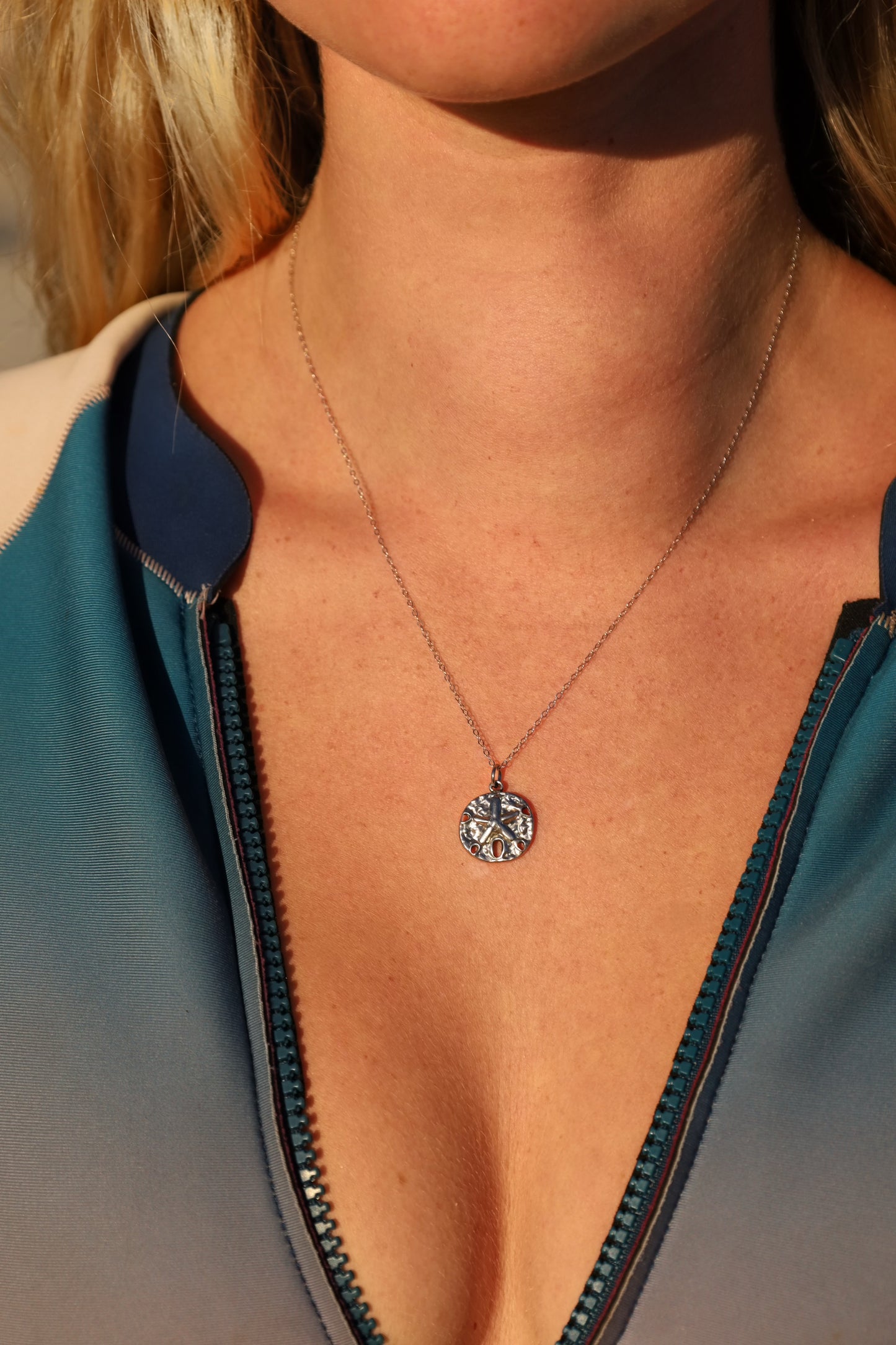 Sand Dollar Necklace