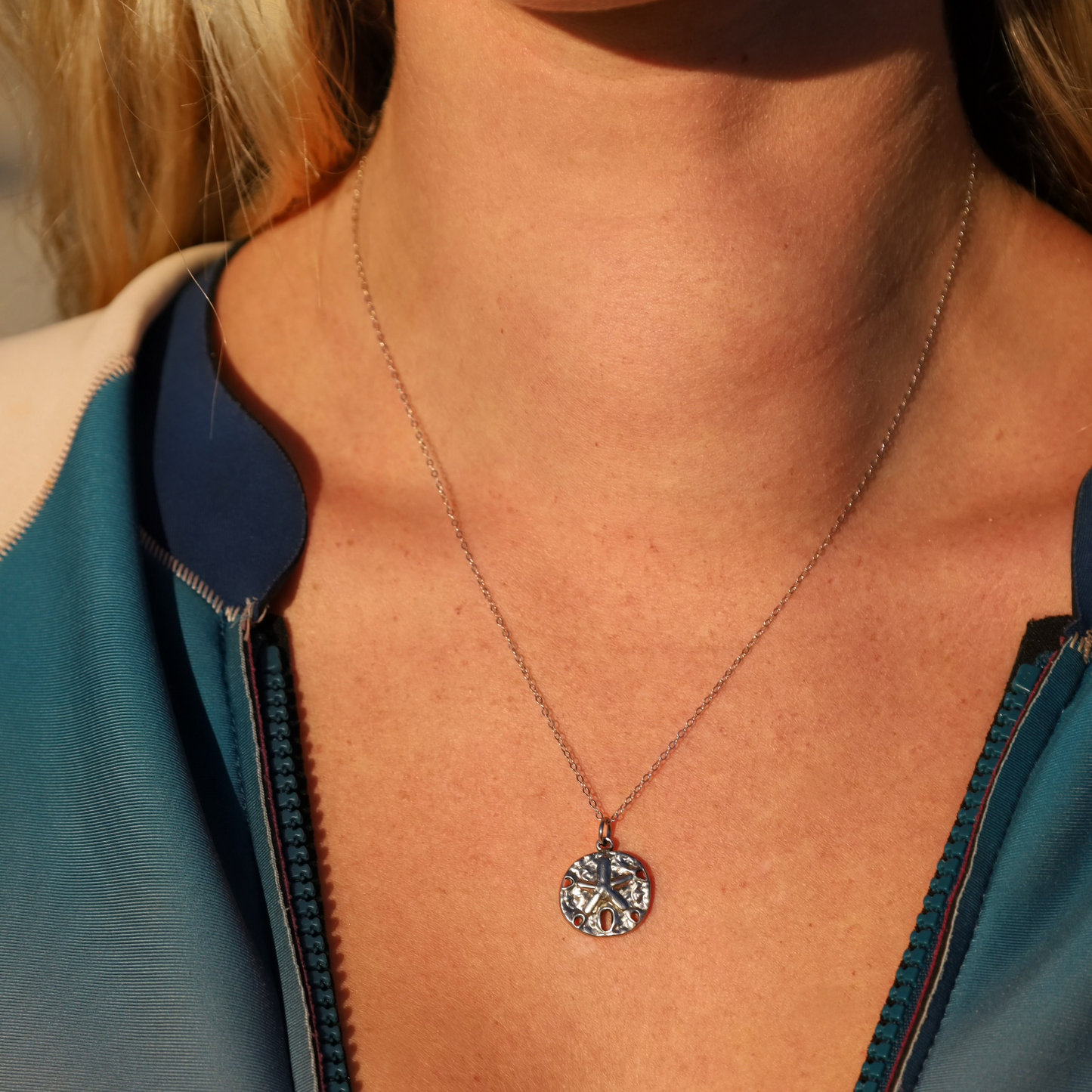 Sand Dollar Necklace