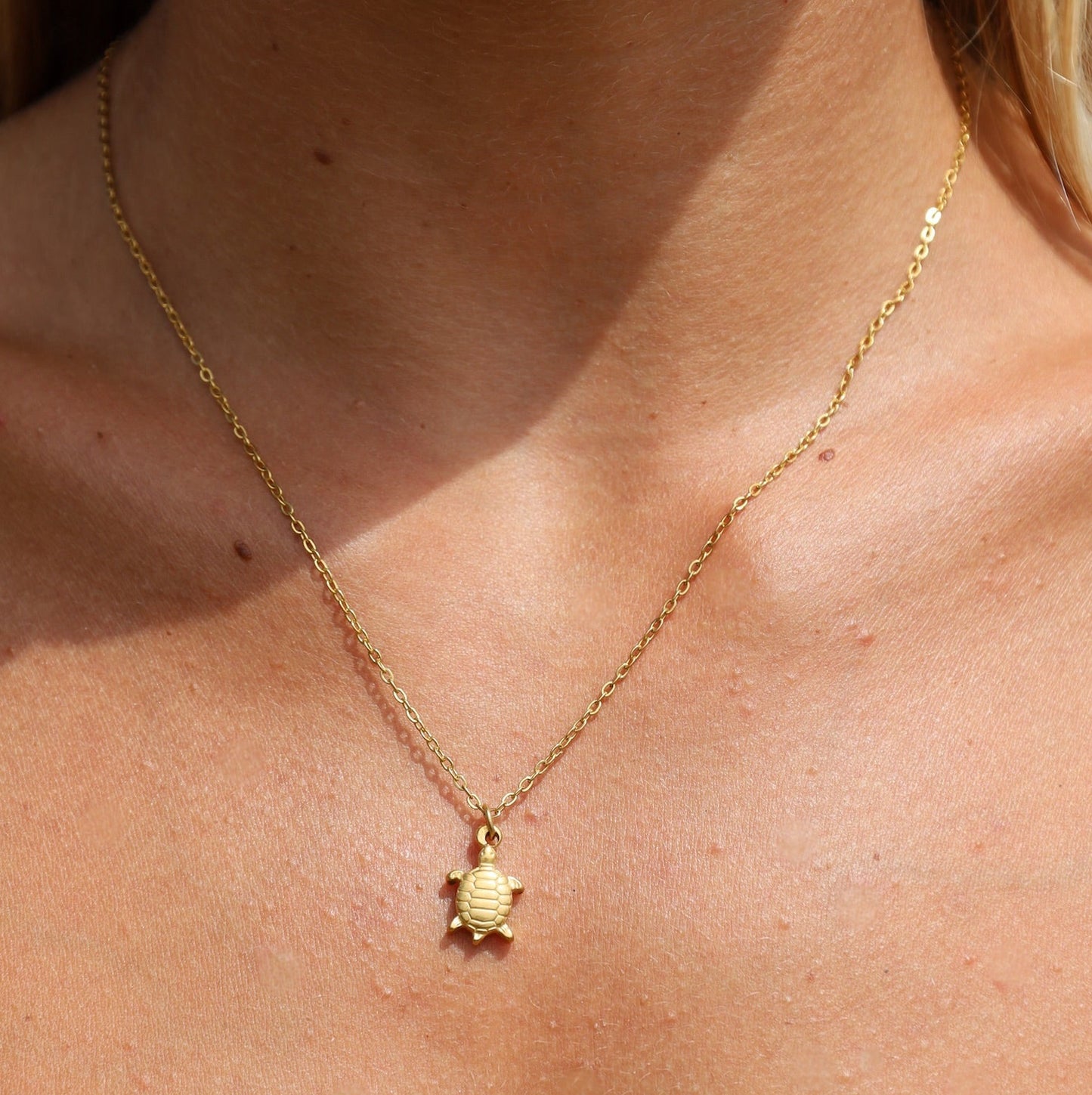 Turtle Necklace