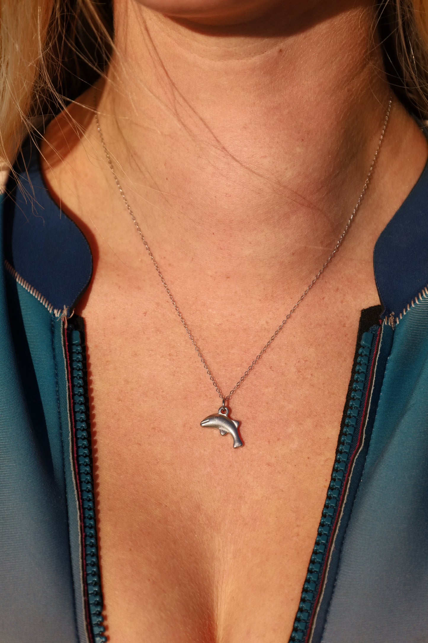 Dolphin Necklace