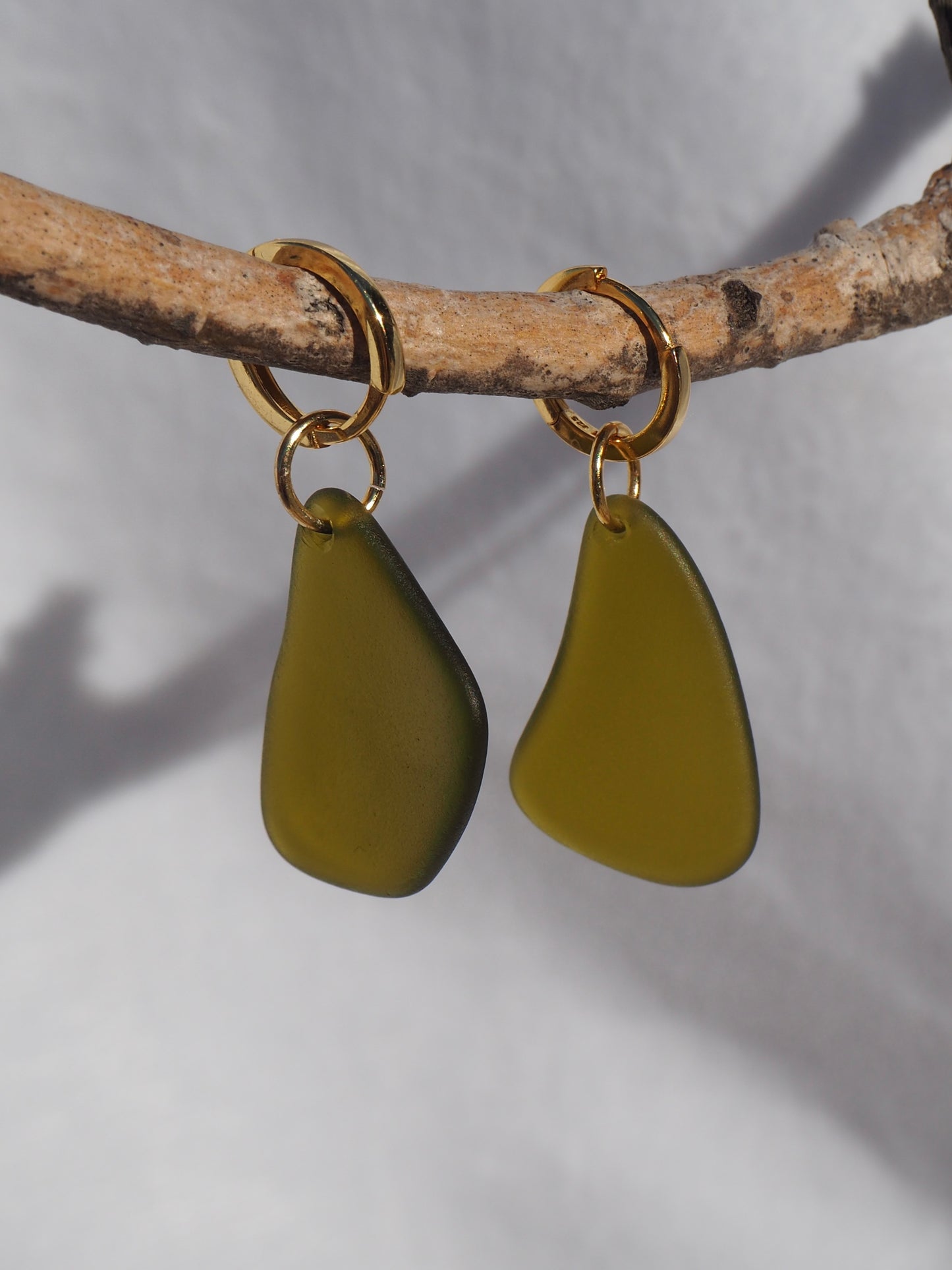 Olive Earrings