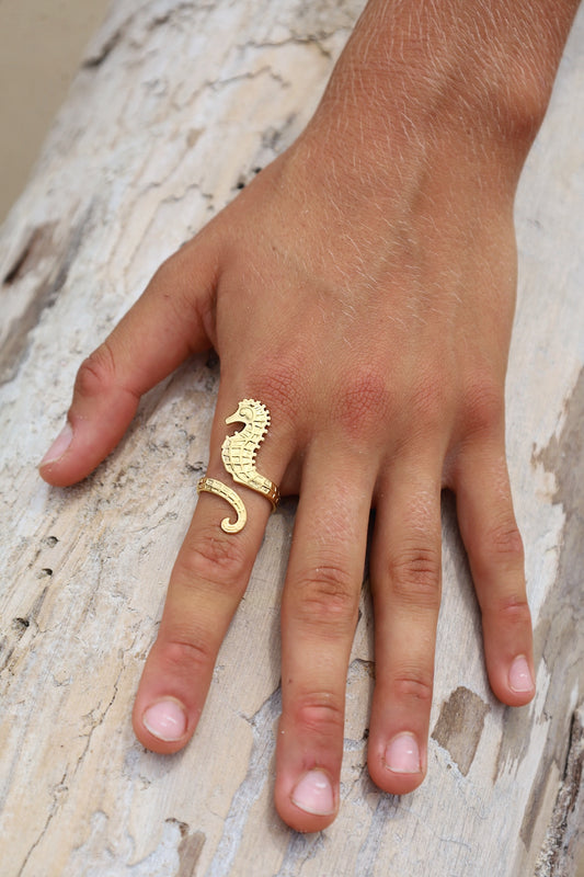Seahorse Ring