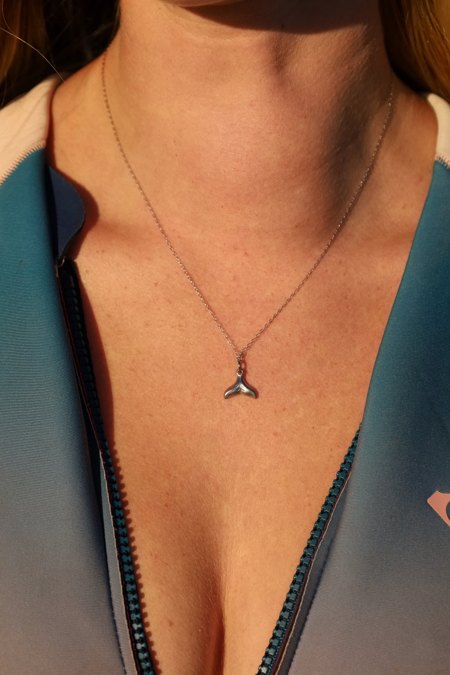 Whale Tail Necklace