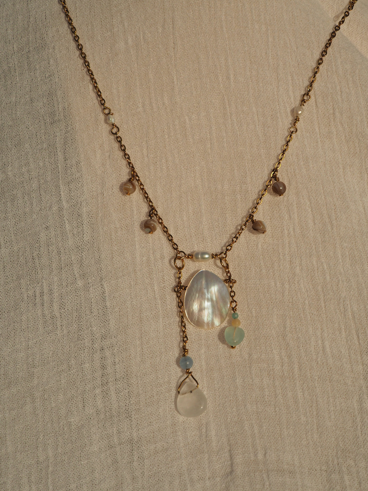 Salt Water Drops Necklace