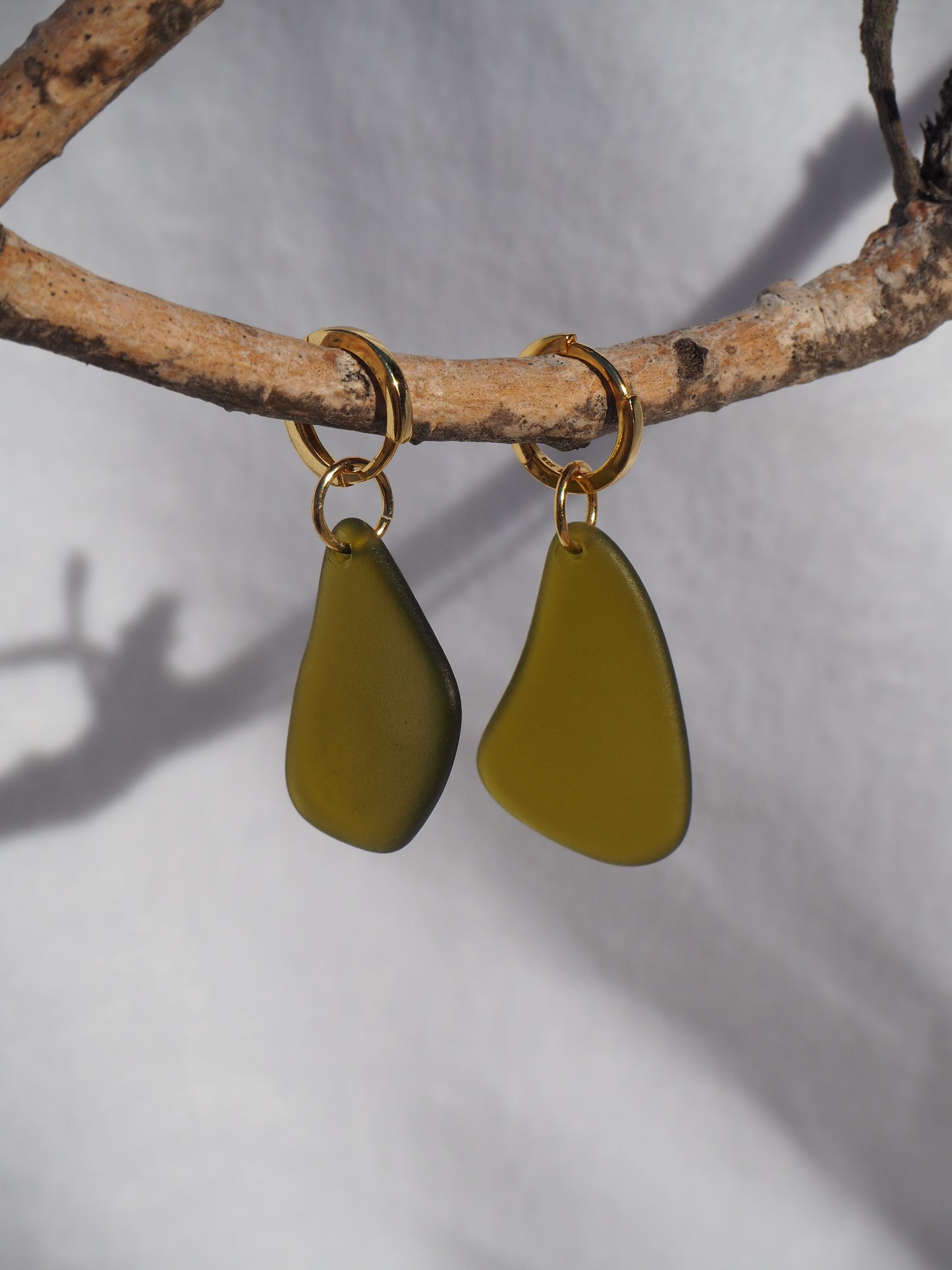 Olive Earrings