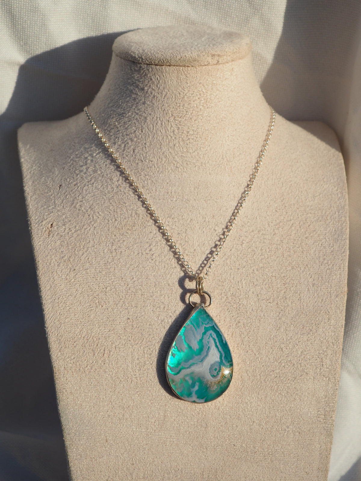 Spring Sky Necklace
