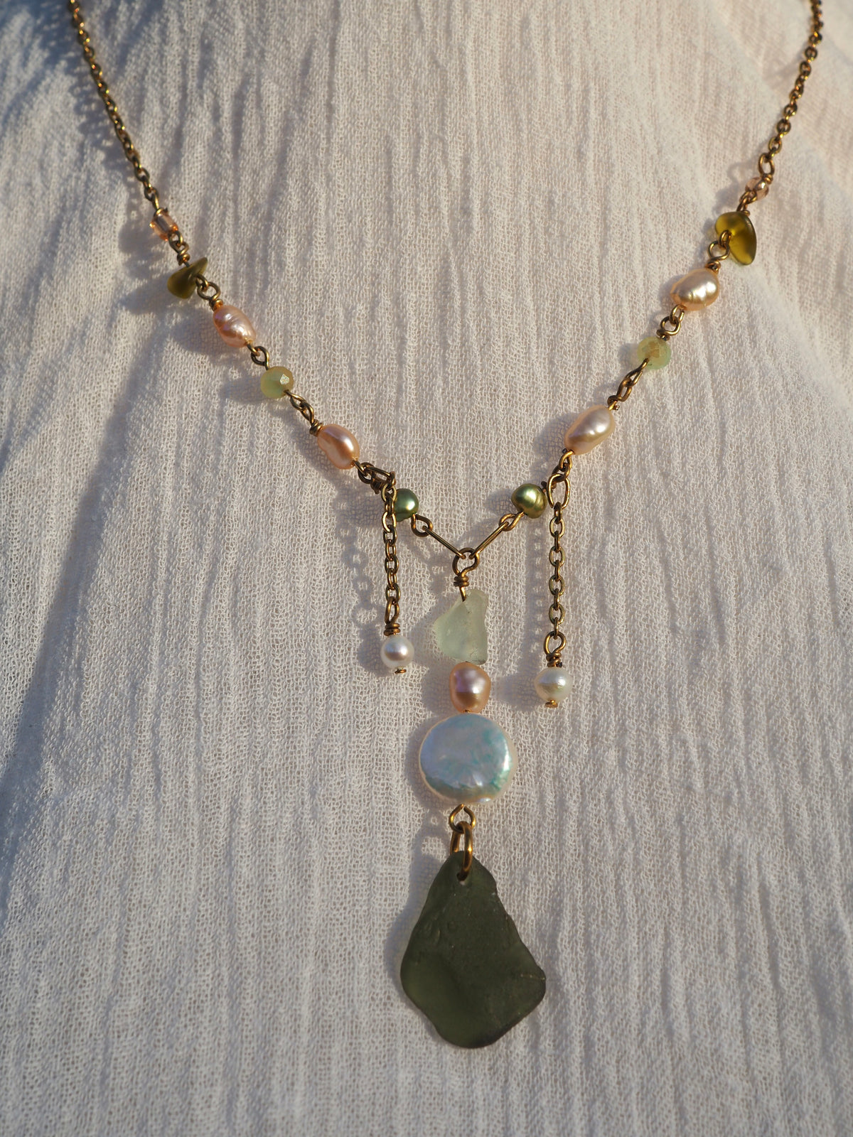 Garden Fairy Necklace