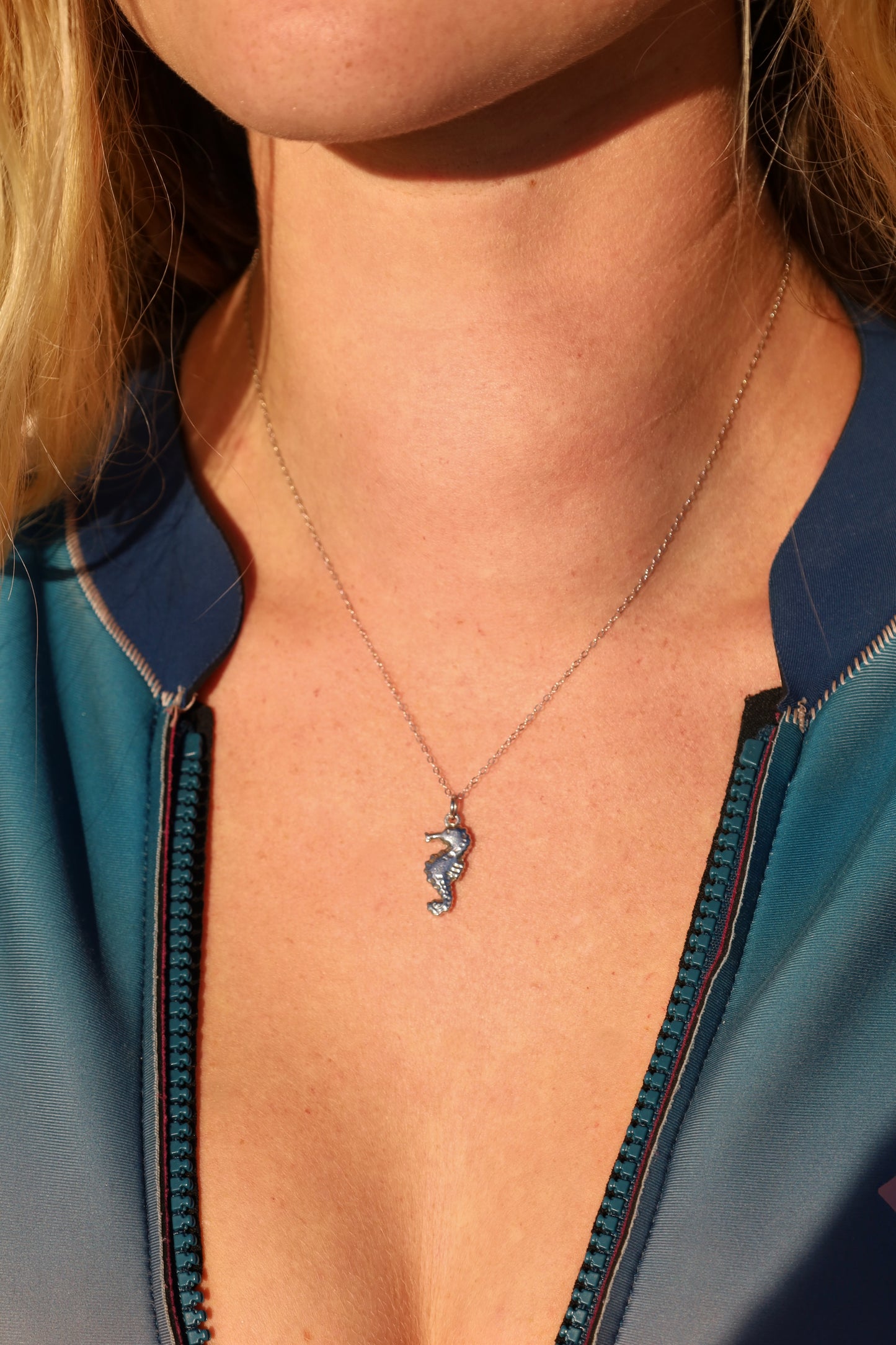 Seahorse Necklace