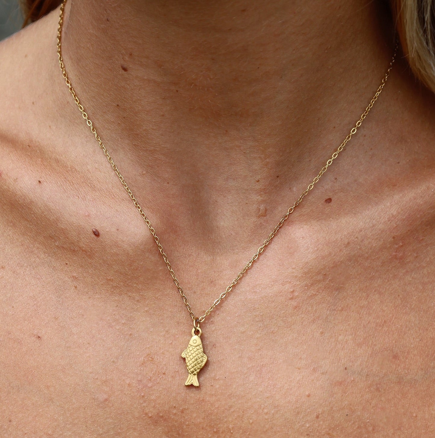 Fish Necklace