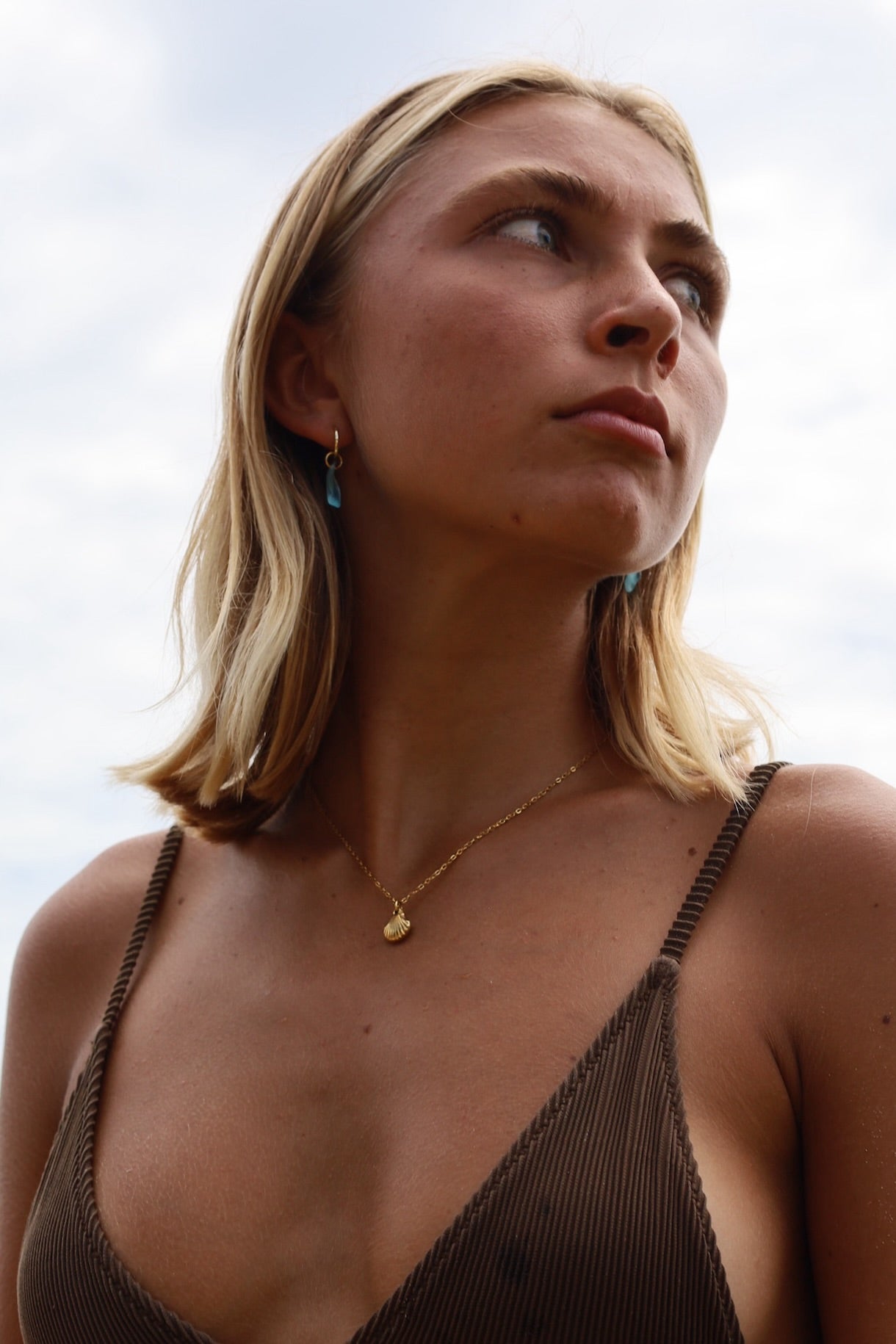 Scallop Shell Necklace