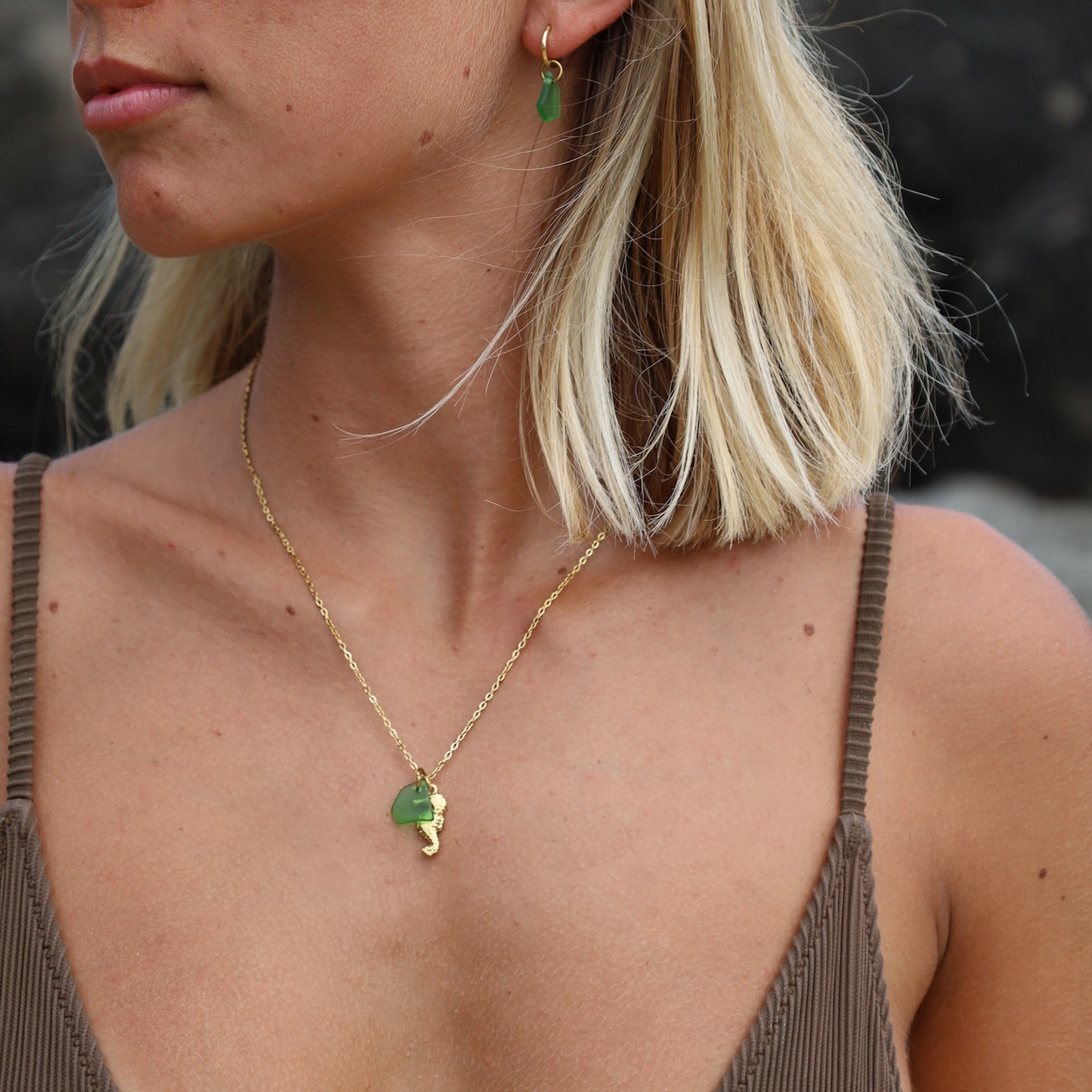 Seahorse Necklace
