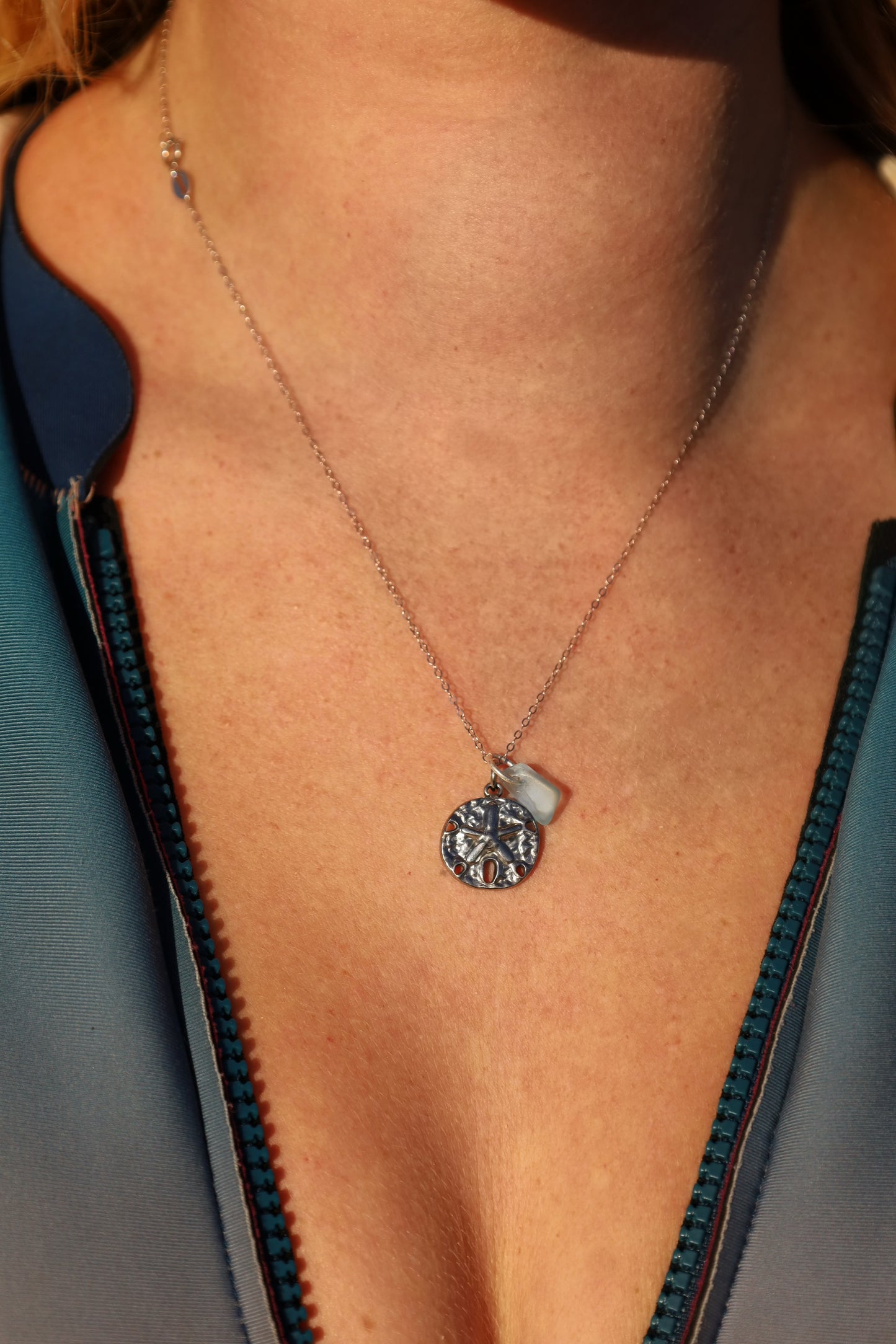 Sand Dollar Necklace